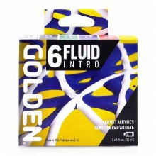 Golden 6x30ml Fluid Intro Set Golden 6x30ml Fluid Intro Set