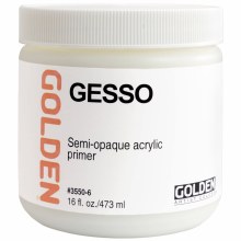 Golden Gesso 473ml