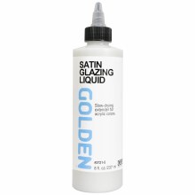 Golden Glazing Liquid (Satin) 237ml