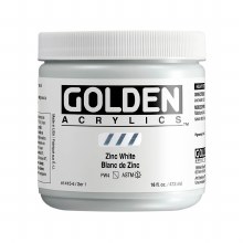 Golden Heavy Body 473ml Zinc White Golden Heavy Body 473ml Zinc White
