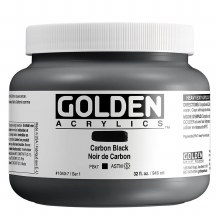 Golden Heavy Body 946ml Carbon Black