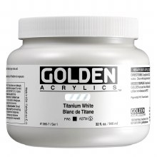 Golden Heavy Body 946ml Titanium White Golden Heavy Body 946ml Titanium White