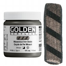 Golden 118ml Micaceous Iron Oxide Golden 118ml Micaceous Iron Oxide