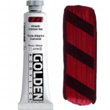 Golden Heavy Body 59ml Alizarin Crimson Hue