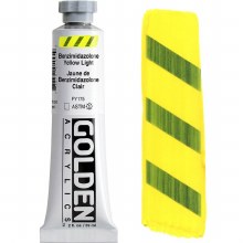 Golden Heavy Body 59ml Benzimidazolone Yellow Light