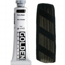 Golden Heavy Body 59ml Bone Black Golden Heavy Body 59ml Bone Black