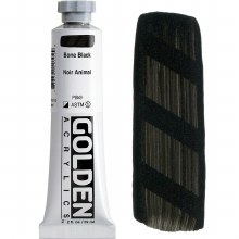 Golden Heavy Body 59ml Bone Black