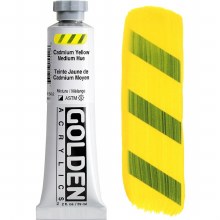 Golden Heavy Body 59ml C.P. Cadmium Yellow Medium Hue