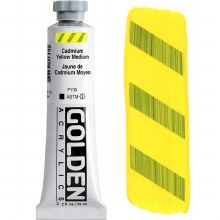 Golden Heavy Body 59ml C.P. Cadmium Yellow Medium
