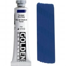 Golden Heavy Body 59ml Cerulean Blue Deep