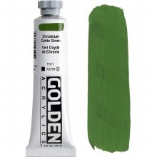 Golden Heavy Body 59ml Chromium Oxide Green