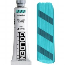 Golden Heavy Body 59ml Cobalt Teal