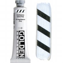 Golden Heavy Body 59ml Interference Gold (Fine) Golden Heavy Body 59ml Interference Gold (Fine)