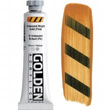 Golden Heavy Body 59ml Iridescent Bright Gold (Fine) Golden Heavy Body 59ml Iridescent Bright Gold (Fine)