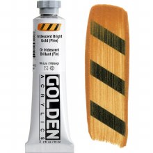 Golden Heavy Body 59ml Iridescent Bright Gold (Fine)