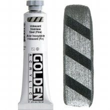 Golden Heavy Body 59ml Iridescent Stainless Steel (Fine) Golden Heavy Body 59ml Iridescent Stainless Steel (Fine)
