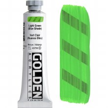 Golden Heavy Body 59ml Light Green (Blue Shade)