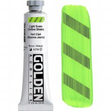 Golden Heavy Body 59ml Light Green (Yellow Shade)