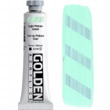 Golden Heavy Body 59ml Light Phthalo Green