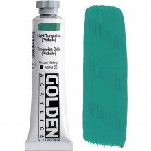 Golden Heavy Body 59ml Light Turquoise (Phthalo)