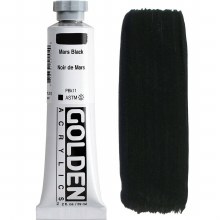 Golden Heavy Body 59ml Mars Black