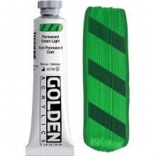 Golden Heavy Body 59ml Permanent Green Light