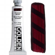 Golden Heavy Body 59ml Permanent Maroon