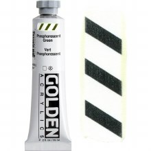 Golden Heavy Body 118ml Phosphorescent Green Golden Heavy Body 118ml Phosphorescent Green