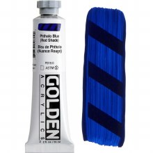 Golden Heavy Body 59ml Phthalo Blue (Red Shade)