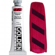 Golden Heavy Body 59ml Quinacridone Magenta