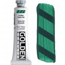 Golden Heavy Body 59ml Viridian Green Hue