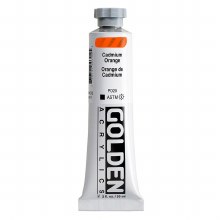 Golden Heavy Body 59ml C.P. Cadmium Orange Golden Heavy Body 59ml C.P. Cadmium Orange