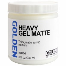 Golden Heavy Gel (Matte) 237ml