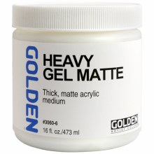 Golden Heavy Gel (Matte) 473ml