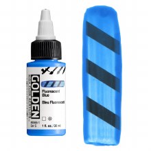 Golden High-Flow 30ml Fluorescent Bue Golden High-Flow 30ml Fluorescent Bue