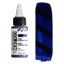 Golden High-Flow 30ml Indigo Anthraquinone Golden High-Flow 30ml Indigo Anthraquinone