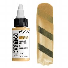 Golden High-Flow 30ml Iridescent Gold (Fine)