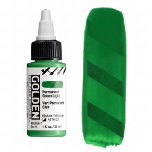 Golden High-Flow 30ml Permanent Green Light