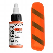 Golden High-Flow 30ml Pyrrole Orange Golden High-Flow 30ml Pyrrole Orange