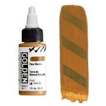 Golden High-Flow 30ml Raw Sienna Golden High-Flow 30ml Raw Sienna