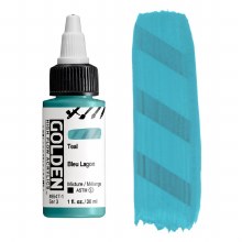 Golden High-Flow 30ml Teal Golden High-Flow 30ml Teal