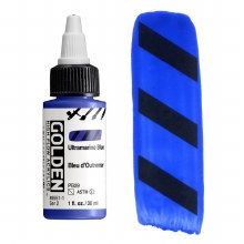 Golden High-Flow 30ml Ultramarine Blue Golden High-Flow 30ml Ultramarine Blue