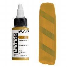 Golden High-Flow 30ml Yellow Oxide