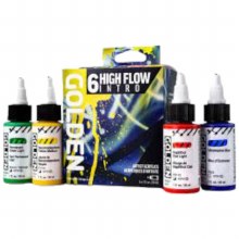 Golden 6x30ml High Flow Intro Set Golden 6x30ml High Flow Intro Set