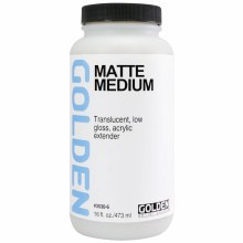 Golden Matte Medium 473ml