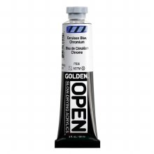 Golden Open Cerulean Blue Chromium 59ml
