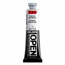 Golden Open Naphthol Red Medium 59ml