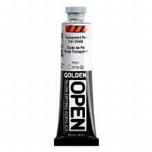 Golden Open Transparent Red Iron Oxide 59ml