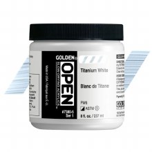 Golden Open Titanium White 237ml