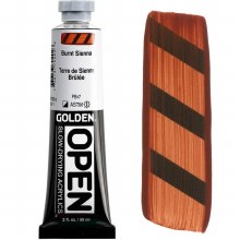 Golden Open Burnt Sienna 59ml